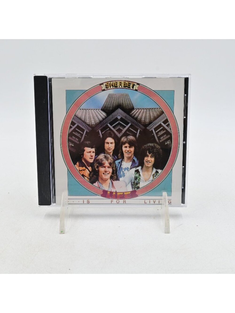 Sherbet Life...Is For Living Australian Import Reissued Cd Vintage 1999